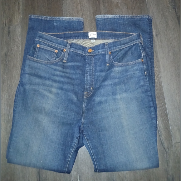 J. Crew Denim - J. Crew Curvy, Full Length, Demi Boot Cut Jeans